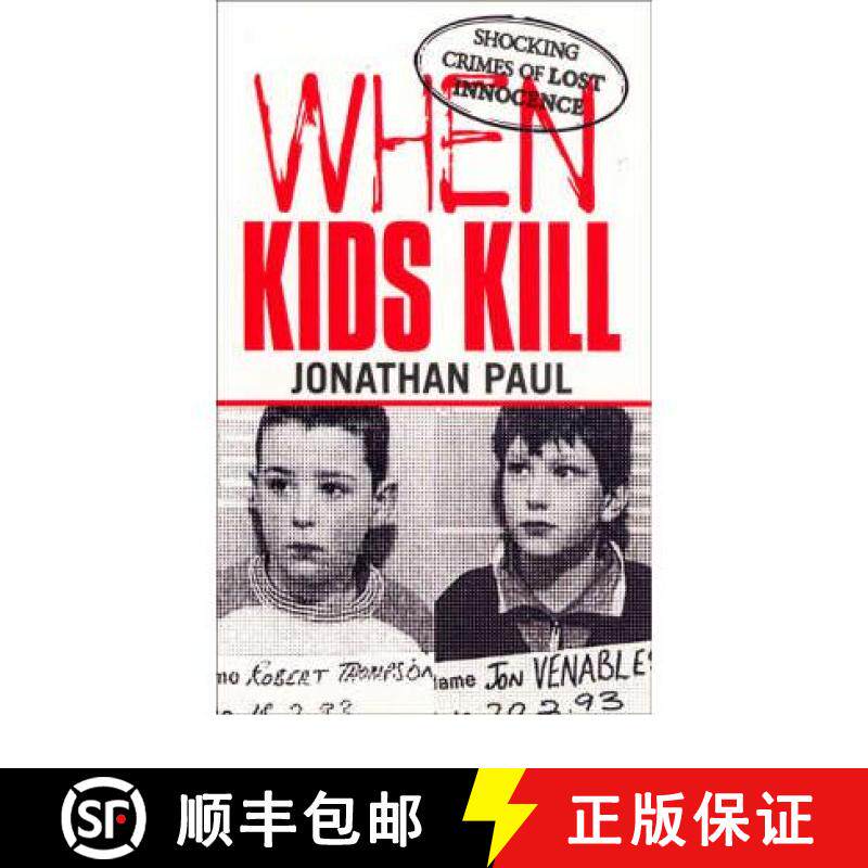 【3-4周达】When Kids Kill [9780753507582]