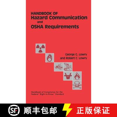 【3-4周达】精装 Handbook of Hazard Communication and OSHA Requirements: Compliance Guide for the Fede... [9780873710220]