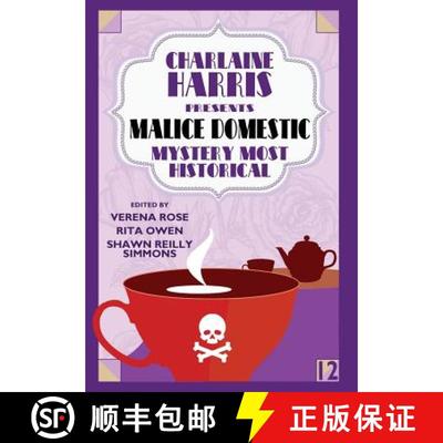 【3-4周达】Charlaine Harris Presents Malice Domestic 12: Mystery Most Historical [9781479426867]