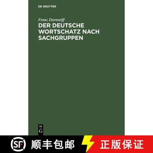 Wortschatz Deutsche Nach Sachgruppen 预订 9783111319858 Der
