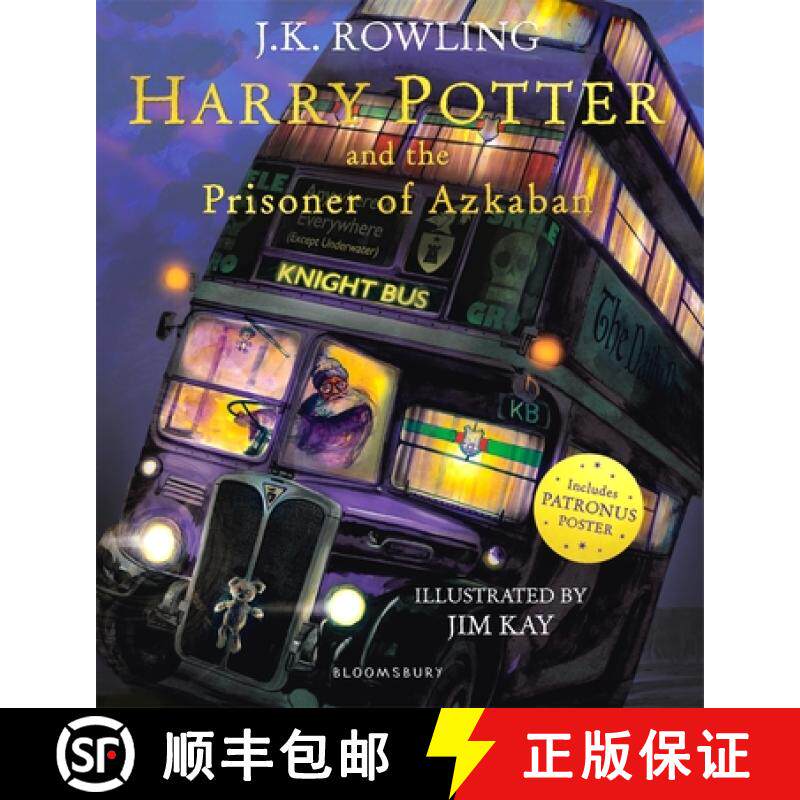 Harry Potter and the Prisoner of Azkaban:Illustrated Edition [9781526622808]
