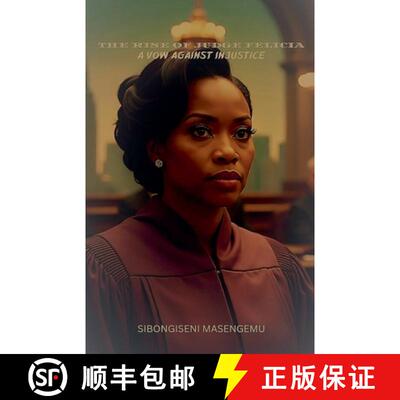 【3-4周达】The Rise Of Judge Felicia, A Vow Against Injustice [9798231676989]