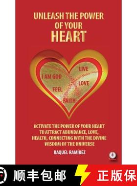 【3-4周达】Unleash The Power Of Your Heart [9781640864979]
