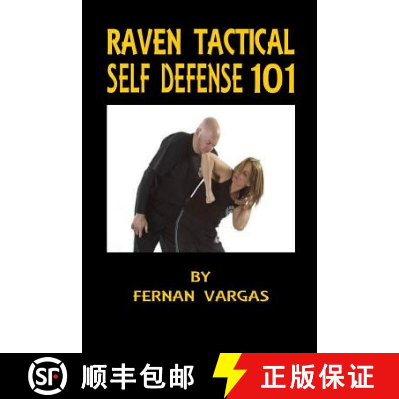 【2-3周达】Raven Tactical: Self defense 101 [9781387031337]