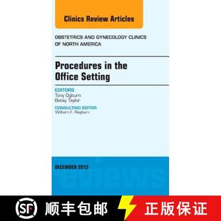 Clinics Gynecology the Setting and Office 9780323261128 Procedures 4周达 Obstetric Volume Issue