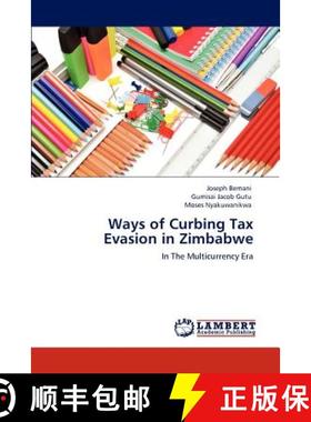 预订 Ways of Curbing Tax Evasion in Zimbabwe [9783659156205]