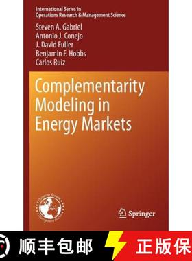 【3-4周达】Complementarity Modeling in Energy Markets [9781441961228]