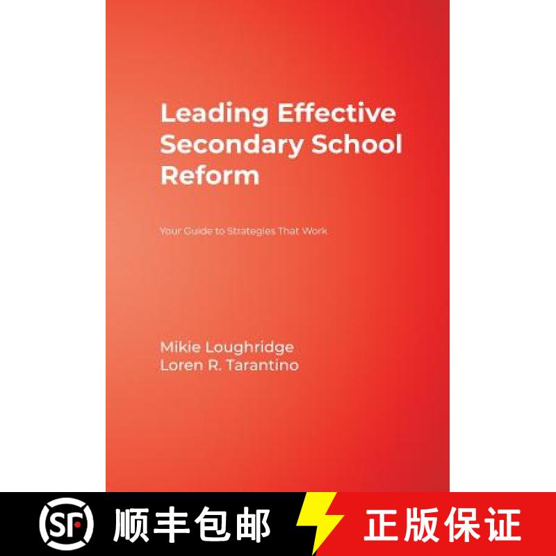 【3-4周达】Leading Effective Secondary School Reform: Your Guide to Strategies That Work [9781412906050]
