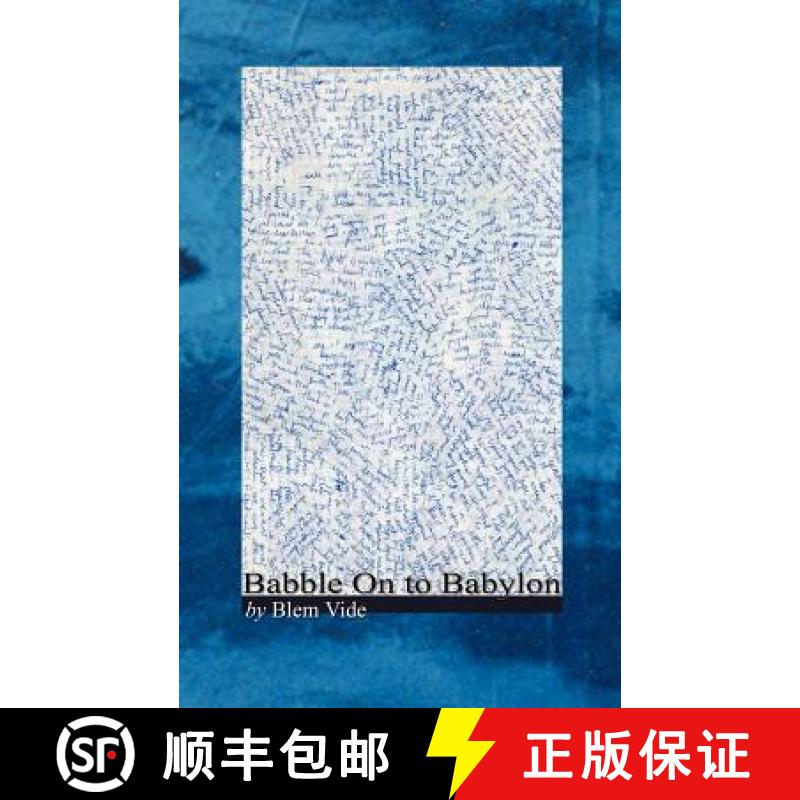 【3-4周达】Babble On to Babylon [9780974726182]