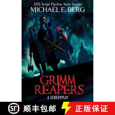 【3-4周达】Grimm Reapers [9781947197084]