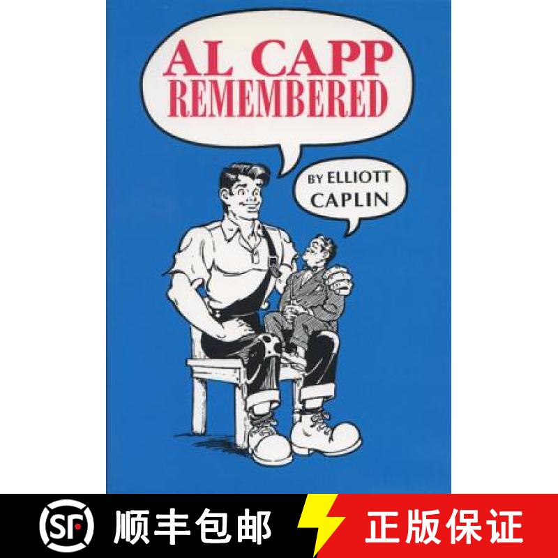 【3-4周达】Al Capp Remembered [9780879726300]
