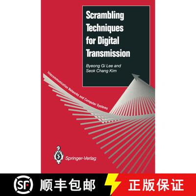 【3-4周达】Scrambling Techniques for Digital Transmission [9781447132332]