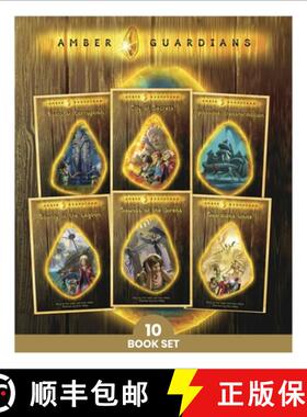 【3-4周达】Phonic Books Amber Guardians : Decodable Phonic Books for Catch Up (Suffixes, Prefixes and... [9781783692941]