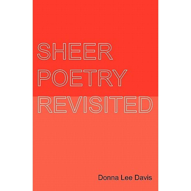预订 sheer poetry revisited [9781419676123]