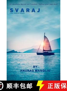 【3-4周达】SVARAJ (STRIVE  VISUALIZE ACHIEVE) [9789393262219]