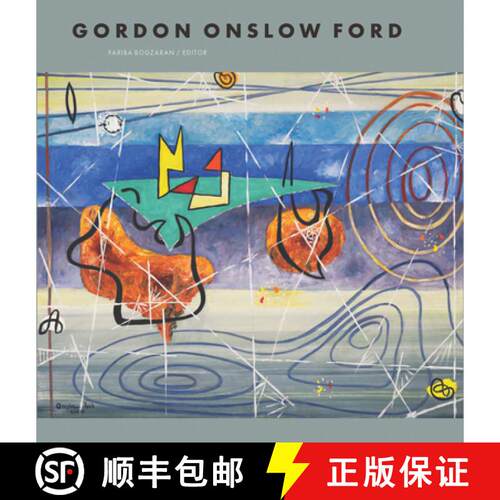 【3-4周达】精装 Gordon Onslow Ford: A Man on a Green Island [9781732667303]