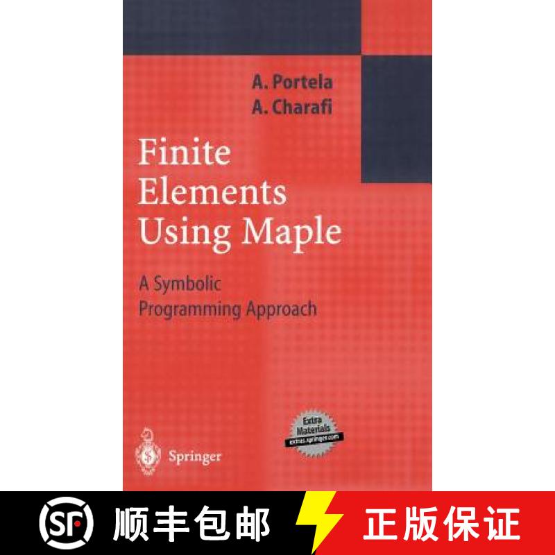【3-4周达】Finite Elements Using Maple : A Symbolic Programming Approach [9783540429869]