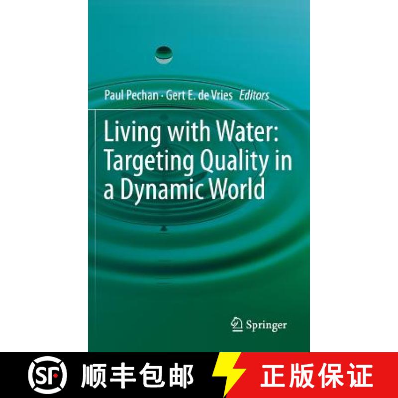 【3-4周达】Living with Water : Targeting Quality in a Dynamic World [9781461437512]