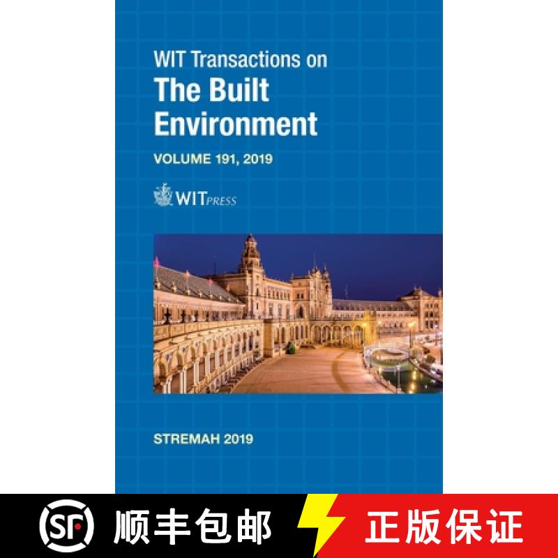 【2-3周达】Structural Studies, Repairs and Maintenance of Heritage Architecture XVI [9781784663599]