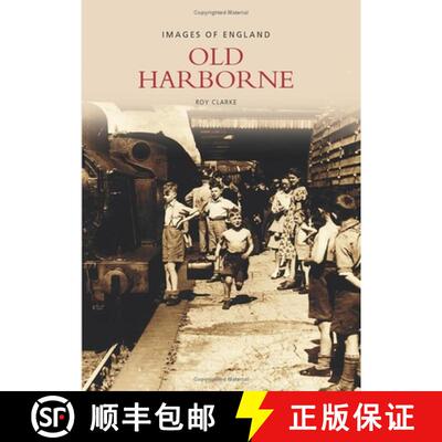 【3-4周达】Old Harborne: Images of England [9780752400549]