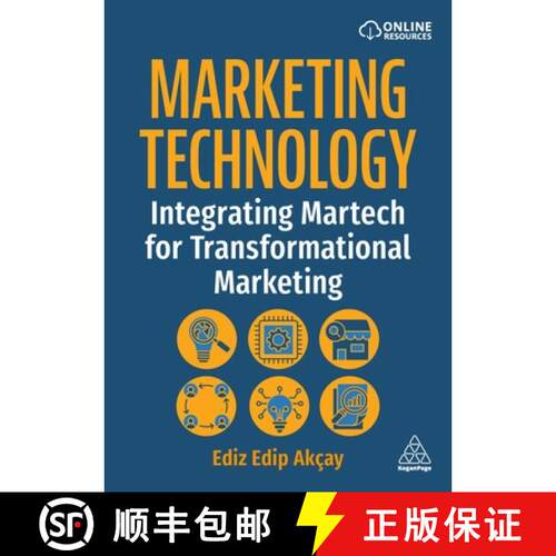 【3-4周达】精装 Marketing Technology - Contemporary applications of Martech to marketing strategy [9781398625273]
