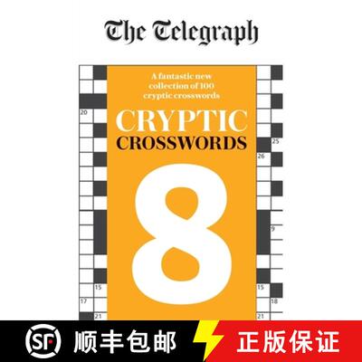 【3-4周达】The Telegraph Cryptic Crosswords 8 [9780600636908]