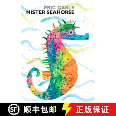 预订 Mister Seahorse: Board Book [9780399254901]