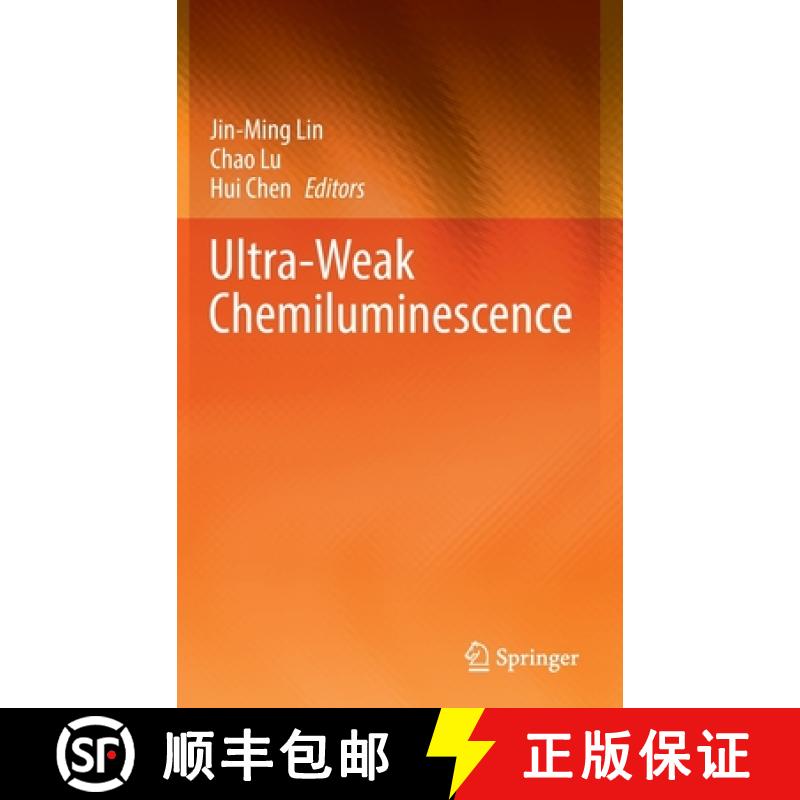 【3-4周达】Ultra-Weak Chemiluminescence [9783662648391]