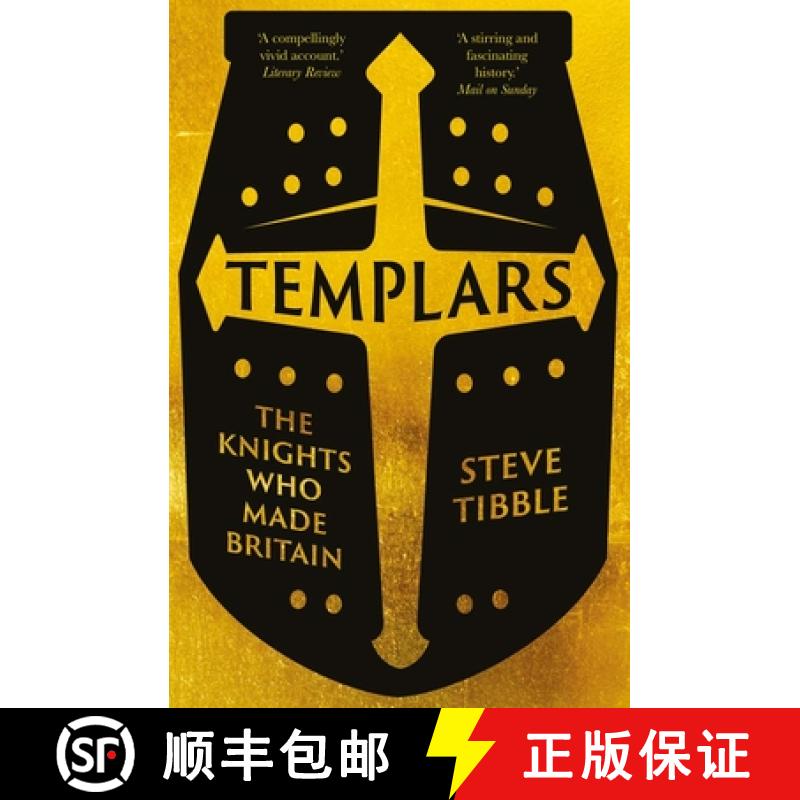【2-3周达】Templars: The Knights Who Made Britain [9780300279320]