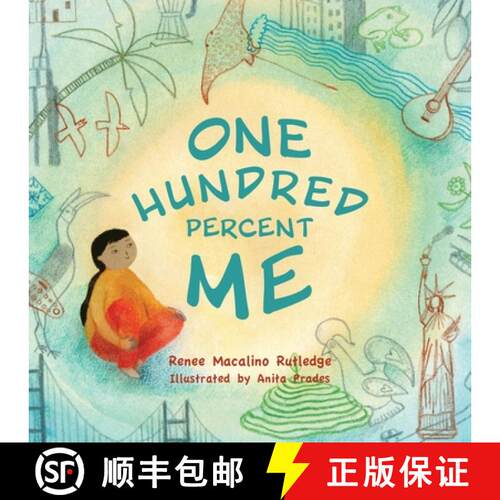 【3-4周达】精装 One Hundred Percent Me [9781646043484]