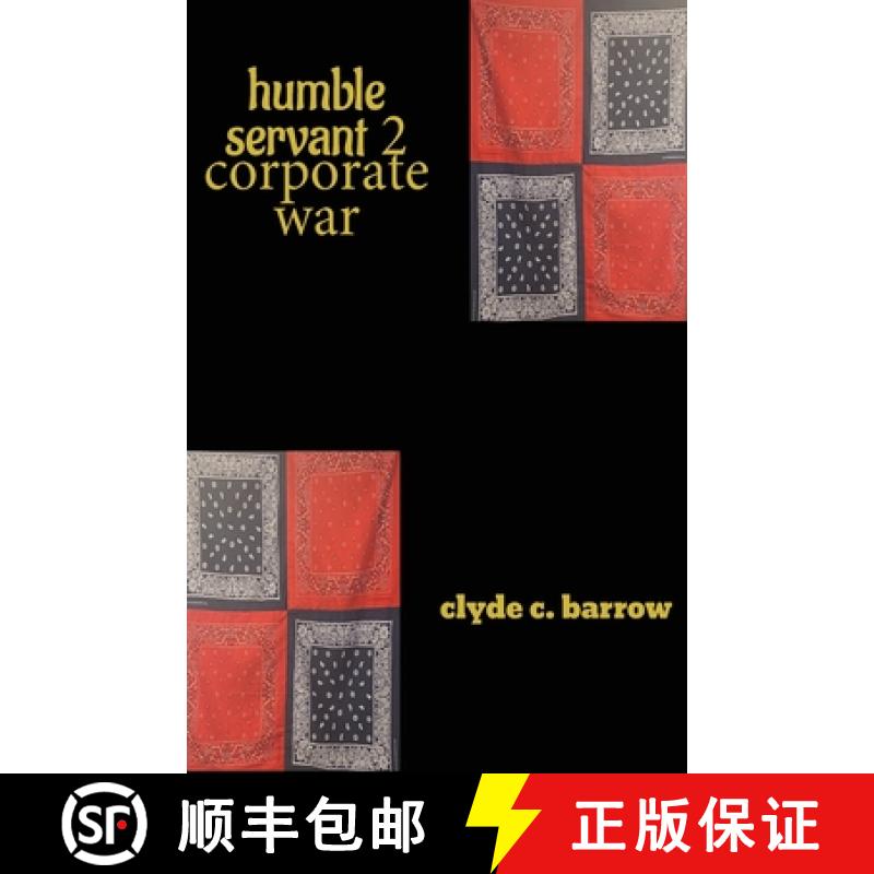 【3-4周达】humble servant II corporate war [9798218032166]