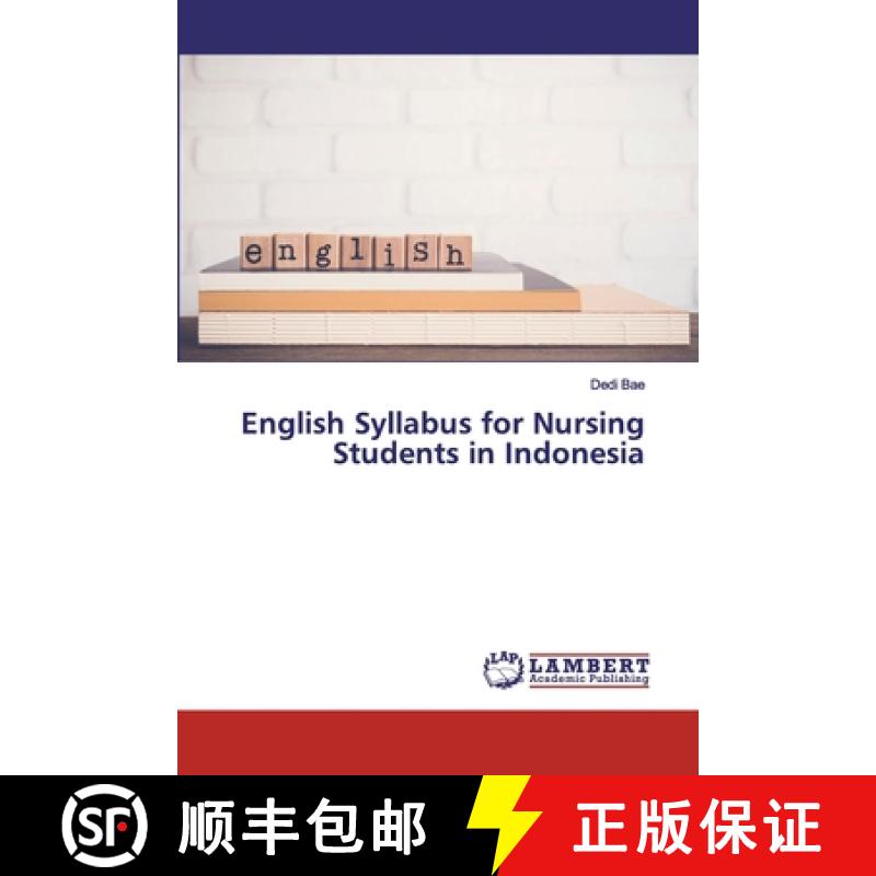 预订 English Syllabus for Nursing Students in Indonesia [9786202015073]