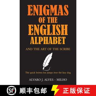 【3-4周达】Enigmas of the English Alphabet: and the Art of the Scribe [9798886400946]