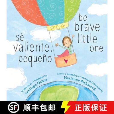 【3-4周达】Sé Valiente, Pequeño / Be Brave Little One [9781464275449]