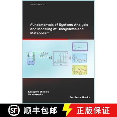 【3-4周达】Fundamentals of Systems Analysis and Modeling of Biosystems and Metabolism [9781681080871]