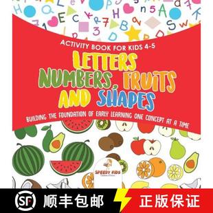 Building Shapes. Foundation for Numbers and Kids 9781541948181 o... Activity 4周达 Fruits Book the Letters
