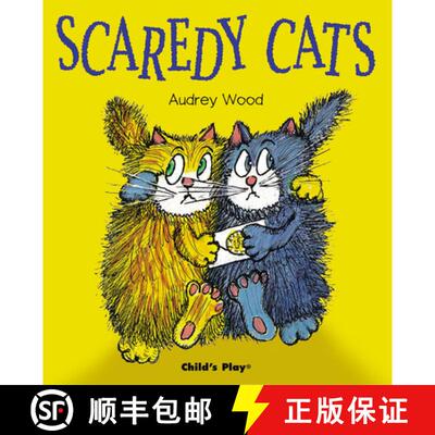 【3-4周达】Scaredy Cats [9781904550488]