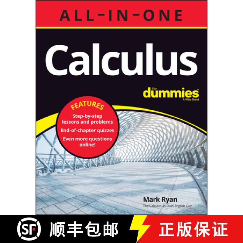 【3-4周达】Calculus All-In-One for Dummies (+ Chapter Quizzes Online) [9781119909675]
