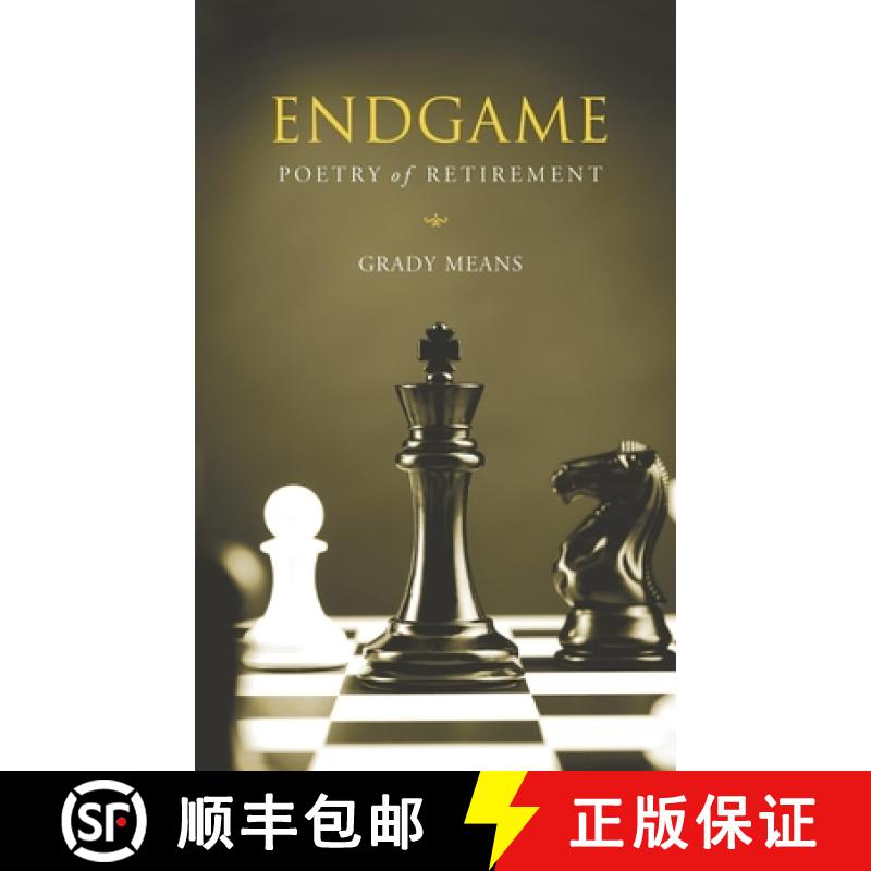 【3-4周达】Endgame: Poetry of Retirement [9781938223808]