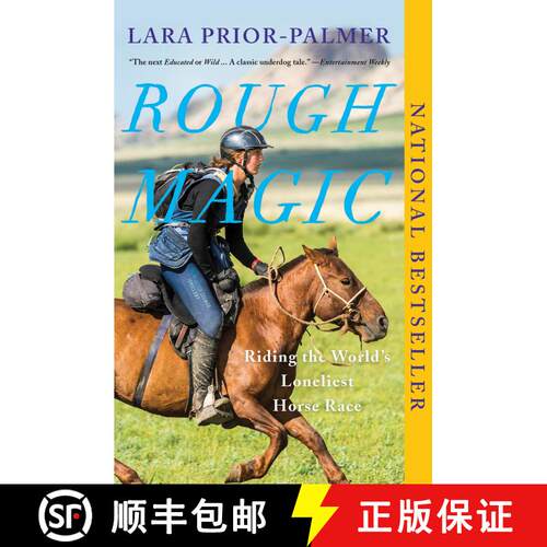 【3-4周达】Rough Magic: Riding the World's Loneliest Horse Race [9781948226981]