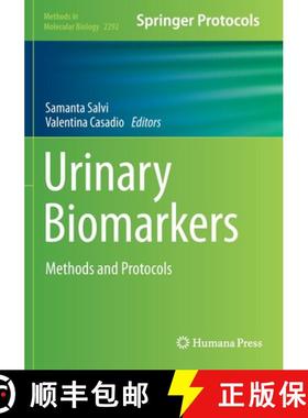 【3-4周达】Urinary Biomarkers : Methods and Protocols [9781071613566]