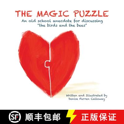 【3-4周达】精装 The Magic Puzzle: An old school anecdote for discussing the birds and the bees [9798989677122]