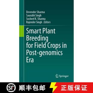 Smart 9789811982170 Era Crops 4周达 Breeding Plant Genomics for Post Field