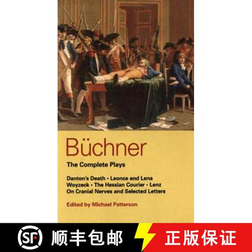 【3-4周达】Buchner: Complete Plays: Danton's Death; Leonce and Lena; Woyzeck; The Hessian Courier; Le... [9780413140906]