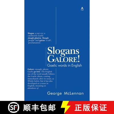 【3-4周达】Slogans Galore!: Gaelic words in English [9781907165320]
