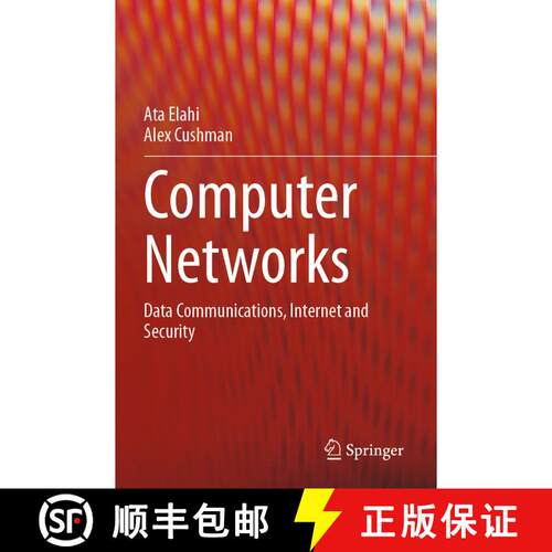 【3-4周达】Computer Networks: Data Communications, Internet and Security [9783031420207]