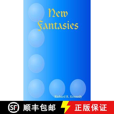 【3-4周达】New Fantasies [9780615158099]
