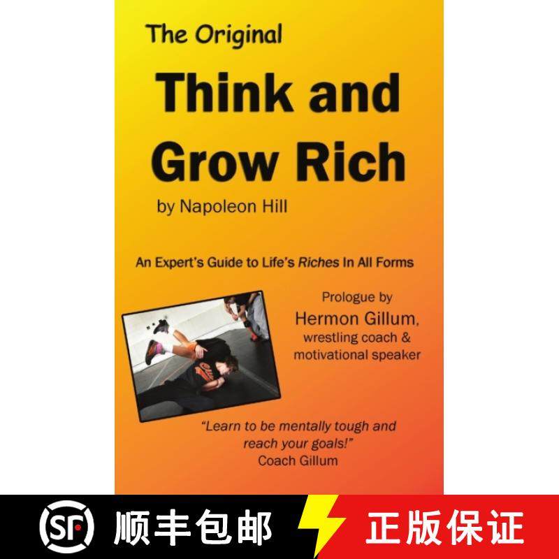 【3-4周达】Think and Grow Rich by Napoleon Hill with intro by Hermon Gillum [9781300242208]