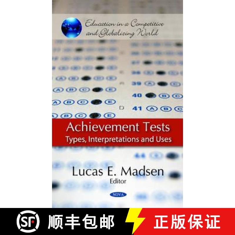 【3-4周达】Achievement Tests: Types, Interpretations and Uses [9781611220568]