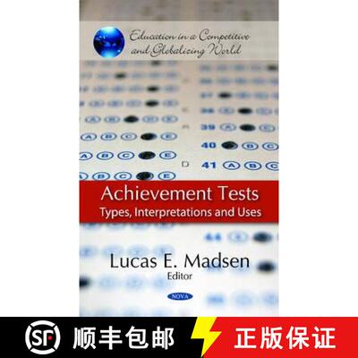 【3-4周达】Achievement Tests: Types, Interpretations and Uses [9781611220568]